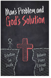 Man's Problem and God's Solution