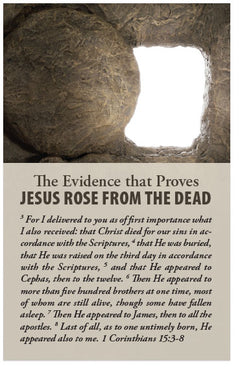 The Evidence That Proves Jesus Rose From The Dead
