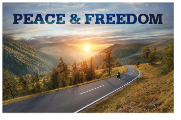 Peace and Freedom – Moments With The Book
