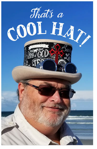 That's A Cool Hat! – Moments With The Book