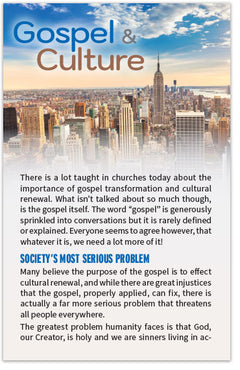 Gospel & Culture
