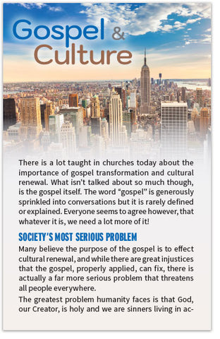 Gospel & Culture