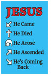 Jesus (Mini Card)