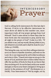 Intercessory Prayer