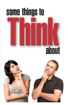 Some Things to Think About (NKJV) (Preview page 1)
