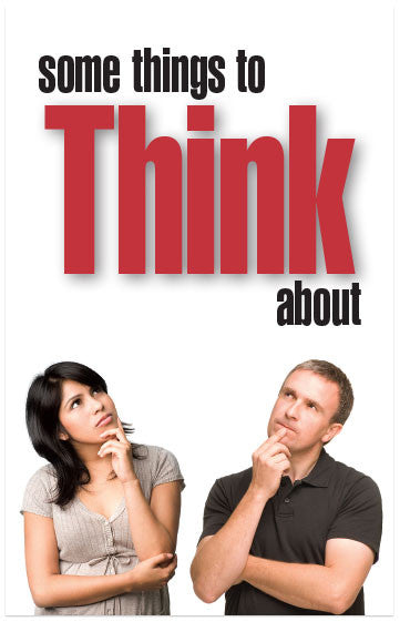 Some Things to Think About (NKJV) (Preview page 1)