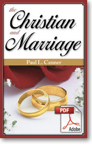 The Christian and Marriage (Printable eBook)