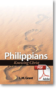 Philippians: Knowing Christ (Printable eBook)