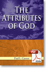 The Attributes of God (Printable eBook)