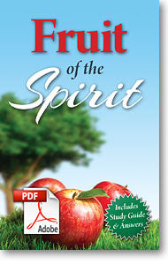 Fruit of the Spirit (Printable eBook)