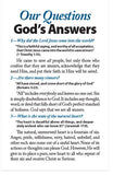 Our Questions, God's Answers