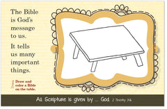 My Gospel Doodle Book – Moments With The Book