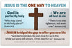 Jesus Is The One Way (Mini Tract, Personalized, NIV)