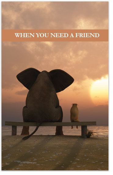 When You Need A Friend (ESV)
