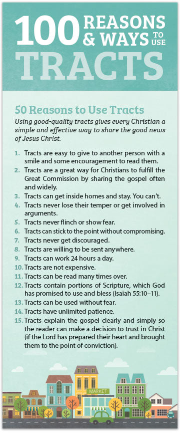 100 Reasons and Ways to Use Tracts