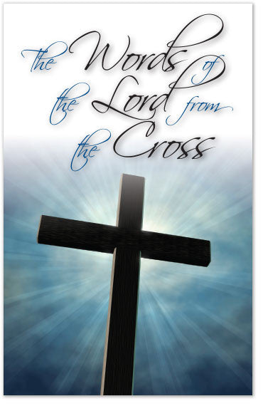 The Words of the Lord from the Cross (Preview page 1)