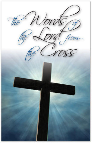 The Words of the Lord from the Cross (Preview page 1)