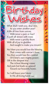 Birthday Wishes (Preview page 1)
