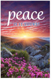 Peace: Is It Yours?