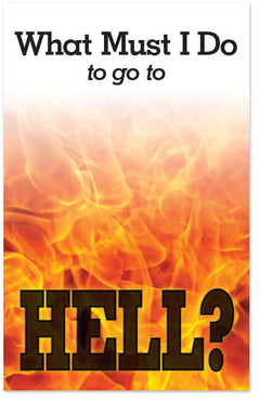 What Must I Do to go to Hell? (Preview page 1)