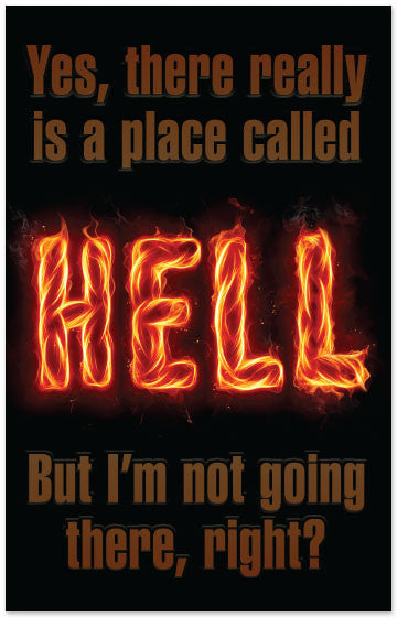 Yes, There Really Is a Place Called Hell (Preview page 1)