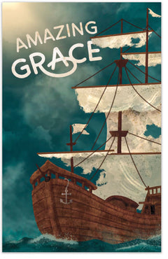 Gospel Tract – Amazing Grace – Moments With The Book
