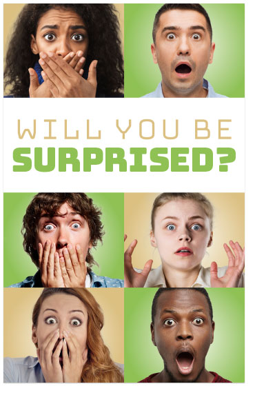 Will You Be Surprised?