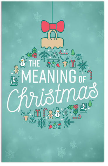 El Verdadero Significado de la Navidad The True Meaning of