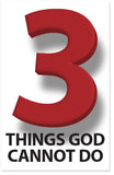 3 Things God Cannot Do (Preview page 1)