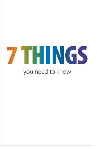 7 Things You Need To Know