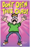 Don't Open This Card!