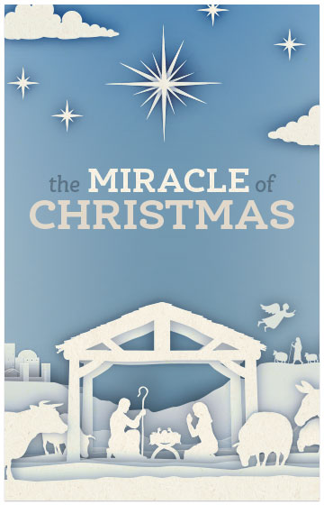Gospel Tract – The Meaning of Christmas – Moments With The Book