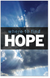 Where To Find Hope