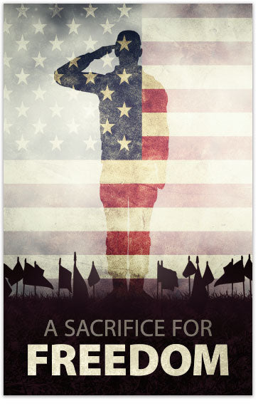 A Sacrifice For Freedom