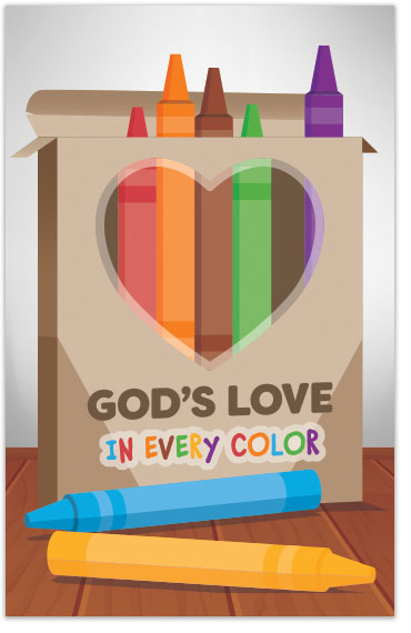God's Love In Every Color
