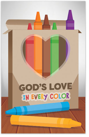 God's Love In Every Color