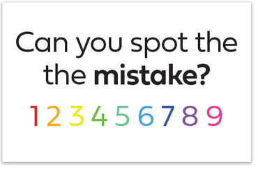 Can You Spot The Mistake?