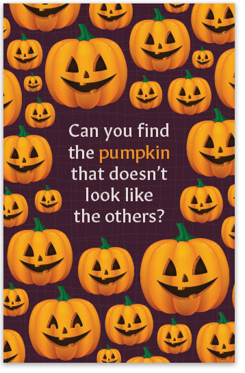 Find The Pumpkin