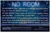 No Room (Mini Tract)